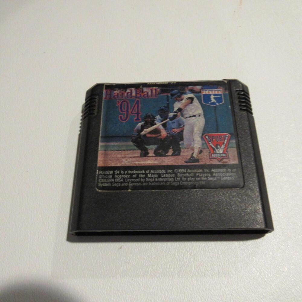 HardBall‎ '94 (Sega Genesis 1994) Baseball